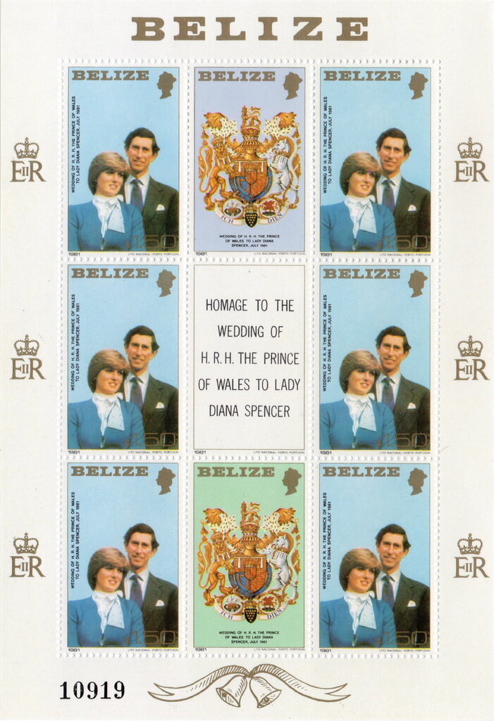 Prince Charles and Lady Diana Spencer