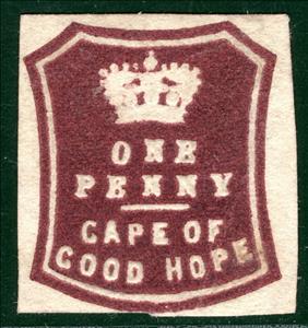Stamp, Imperial Crown, Cape of Good Hope,  , Crowns and Coronets