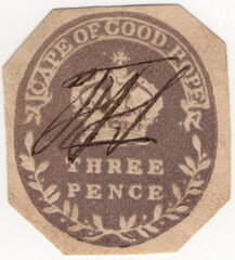 Stamp, Imperial Crown, Cape of Good Hope,  , Crowns and Coronets