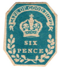 Stamp, Imperial Crown, Cape of Good Hope,  , Crowns and Coronets