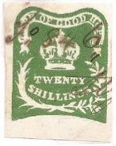 Stamp, Imperial Crown, Cape of Good Hope,  , Crowns and Coronets