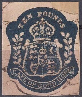Stamp, Royal Coat of Arms, Cape of Good Hope,  , Coats of Arms, Crowns and Coronets