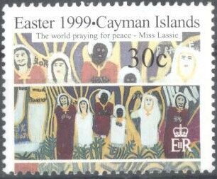 'The world praying for peace'