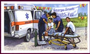 Booklet, Ambulance service, Cayman Islands,  