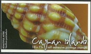 Booklet, Beautiful Mitre (Vexillum pulchellum), Cayman Islands,  , Shells