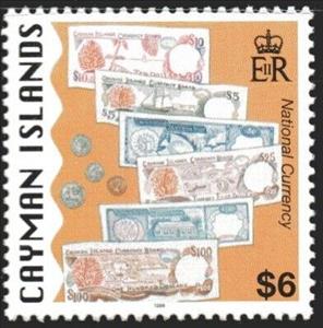 Stamp, Cayman currency, Cayman Islands,  , Banknotes