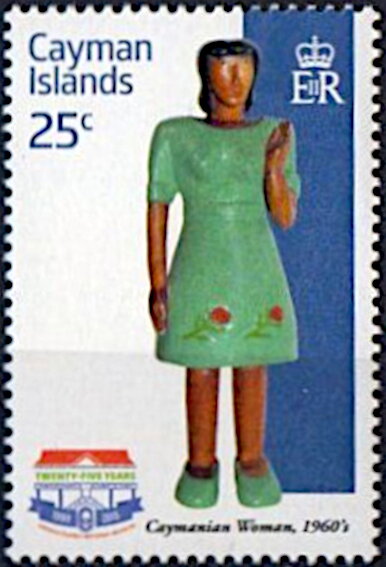 Caymanian woman, 1960s