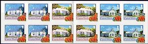 Booklet, Churches, Cayman Islands,  , Christmas, Churches - Cathedrals - Basilicas - Chapels, Plants (Flora)