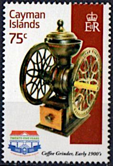 Coffee grinder, early 1900s