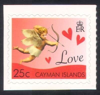 Cupid and hearts (Love)