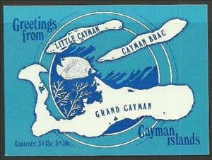 Booklet, Tourism, Cayman Islands,  