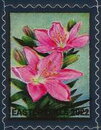 Stamp, Easter Seals 2022, Cinderellas,  , Charity, Children, Disabled, Easter, Flowers, Lilies (Flower), Plants (Flora)