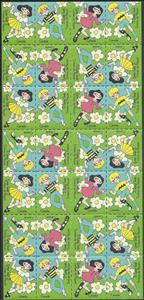 Full Pane, Easter seals Timbres de Paques (undated), Cinderellas,  , Charity, Children, Disabled, Easter