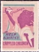 Greetings Help Alberta's Crippled Children