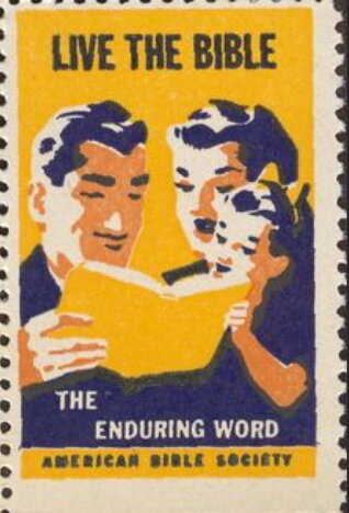 Live the bible, the enduring word