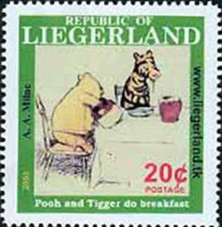 Winnie the Pooh (A.A. Milne's Birthday)