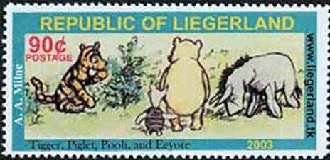 Winnie the Pooh (A.A. Milne's Birthday)