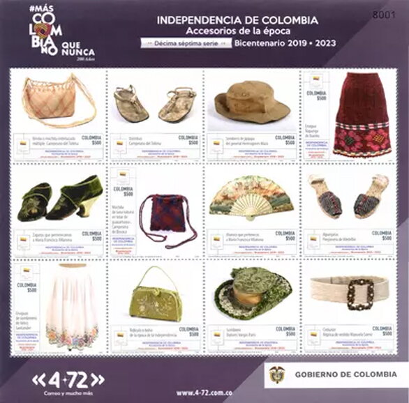 Clothing Accessories of the Independence Era