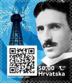 Cryptostamp : Nikola Tesla