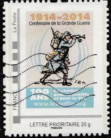 100 years Action 1914-2014 Great War Centenary
