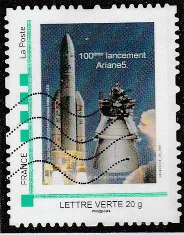 100th Launch Ariane 5 Halo Satellite