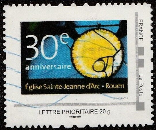 30 Anniv Eglise Sainte Jeanne d'Arc Rouen