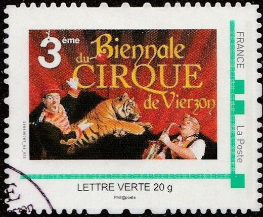 3rd Biennial Circus Vierzon