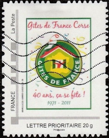 40 years Gites de France Corse 1971 2011