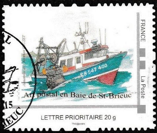 An Postal St Brieuc Bay