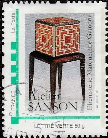 Atelier Sanson Furniture Maker Maquetery