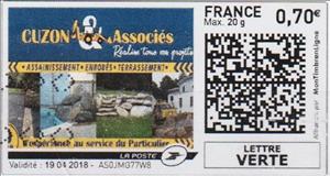 Stamp, Cuzon Associes, France,  , Building Industry