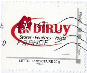 Stamp, Diruy Stores, France,  , Building Industry