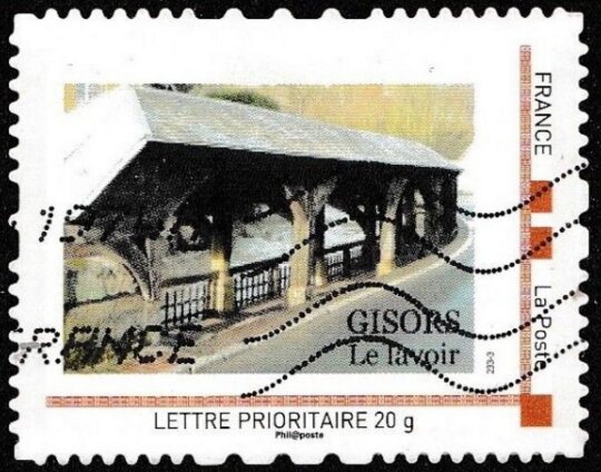 Gisors Lavoir Wash-house