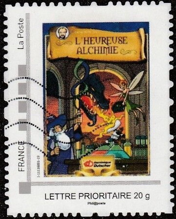 Heueuse Alchemie by Dutscher