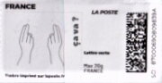 Stamp, How are you/Ca va. Redesign, France,  , Greetings, Hands, Languages