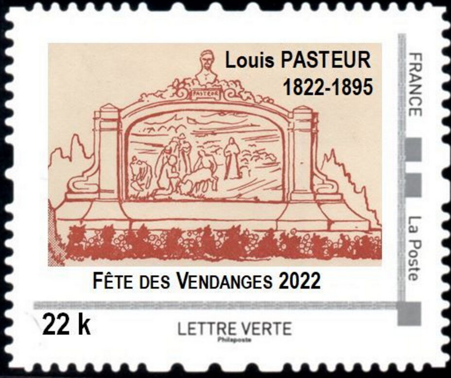Louis Pasteur 1822 1895 Fete de Vendanges 2022