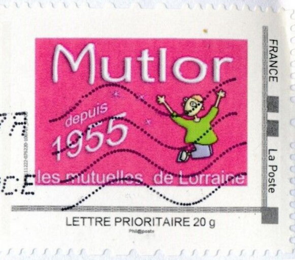 Mutlor Mutuelles de Lorraine 1955-