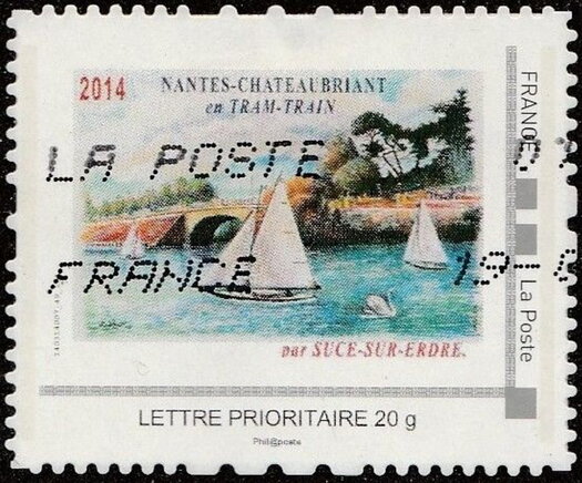 Nantes Chateaubriant Tram Train via Suce-sur-Erdre