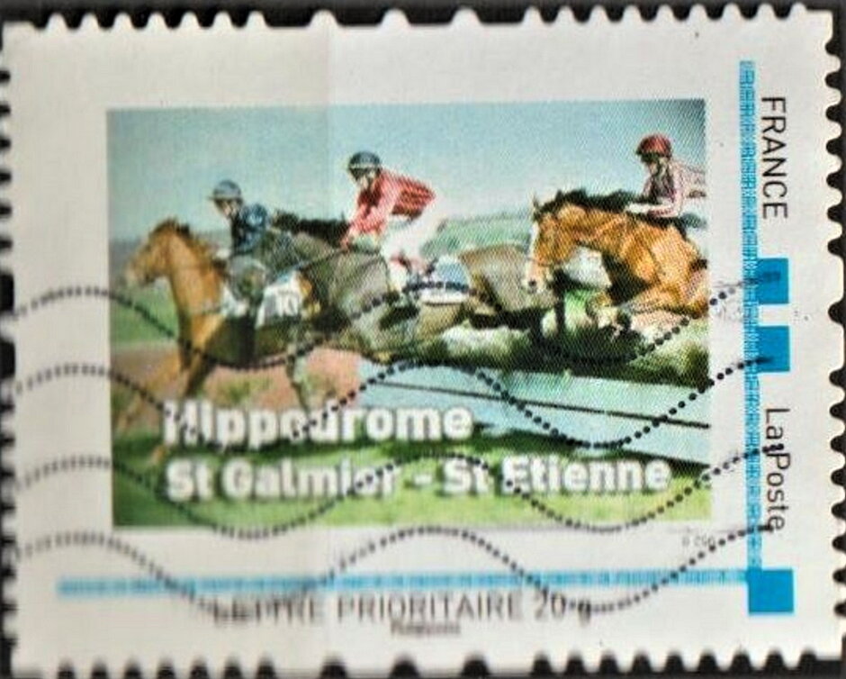 Race Course. Hippodrome St Galmier St Etienne