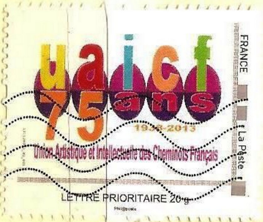 UAICF 75 years Union Artistique et Intellectuelles des Chemi
