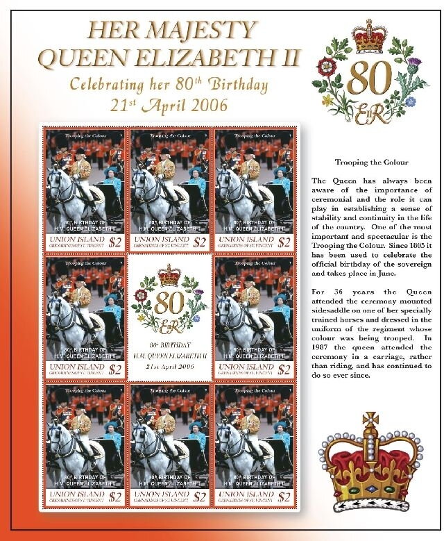 80th Birthday of Queen Elizabeth II