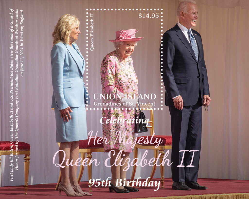Celebrating Her Majesty Queen Elizabeth II, 95th Birthday