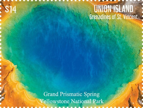 Grand Prismatic Spring, Yellowstone National Park