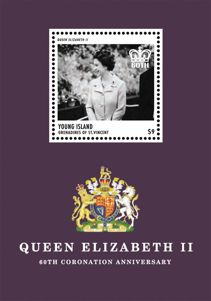 Queen Elizabeth II, 60th Coronation Anniv.