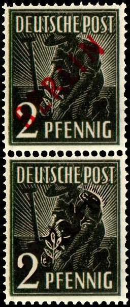 Se-tenant, Planter, Berlin,  , Agriculture, Professions