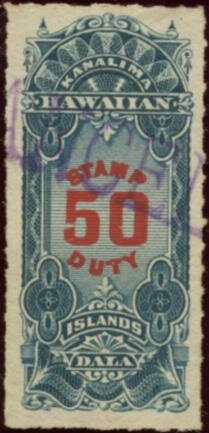 Stamp, Numeral, Hawaii,  , Numbers