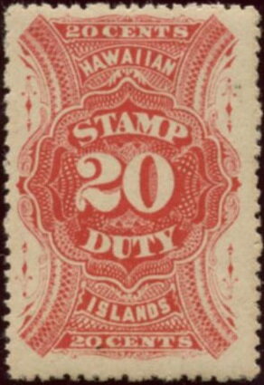 Stamp, Numeral, Hawaii,  , Numbers