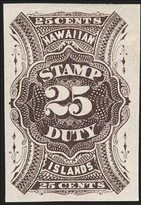 Stamp, Numeral, Hawaii,  , Numbers