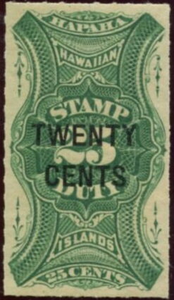 Stamp, Numeral, Hawaii,  , Numbers