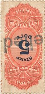 Stamp, Numeral, Hawaii,  , Numbers